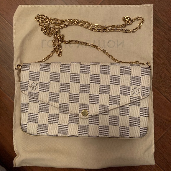 Louis Vuitton Handbags - Louis Vuitton PO Felicie GM D. Azur